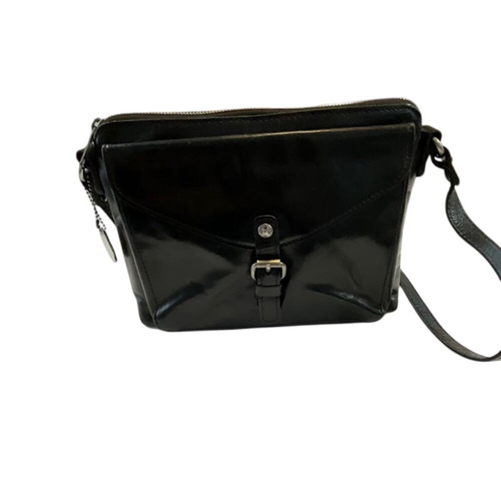 Patricia Nash, Black Patent Leather Crossbody Purse  NWOTS